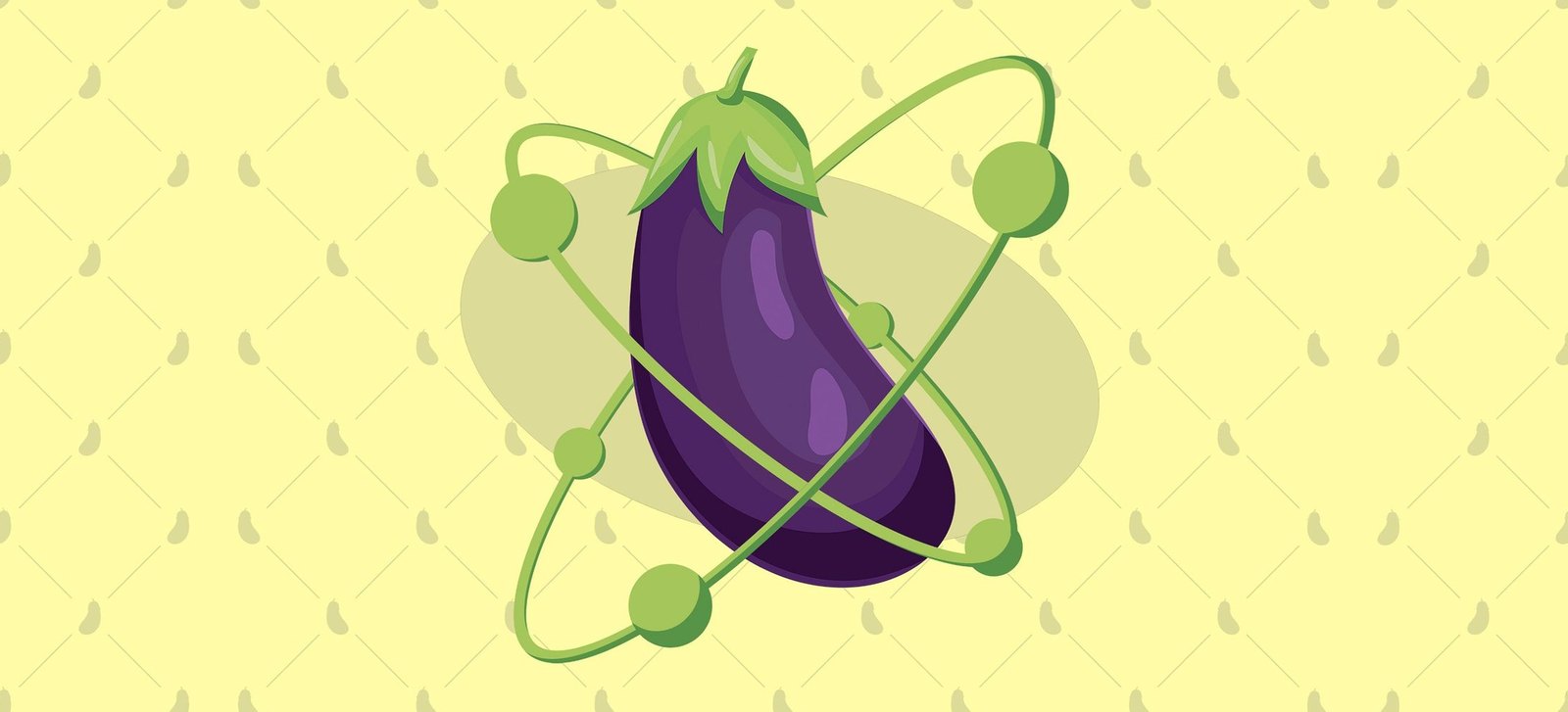 The Al-Musaqqaʿeen eggplant mark on its pattern